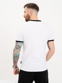 Футболка ISSA Plus модель GN4-100_white Фото