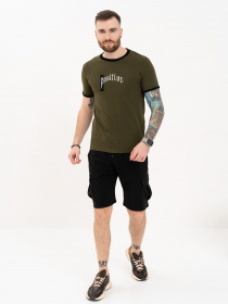 Футболка ISSA Plus модель GN4-100_khaki Фото