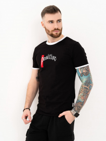 Футболка ISSA Plus модель GN4-100_black Фото