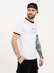 Футболка ISSA Plus модель GN4-101_white Фото