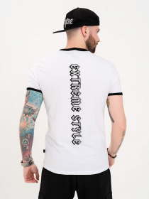 Футболка ISSA Plus модель GN4-101_white Фото