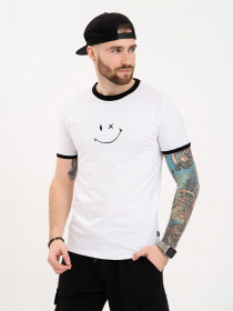 Футболка ISSA Plus модель GN4-101_white Фото