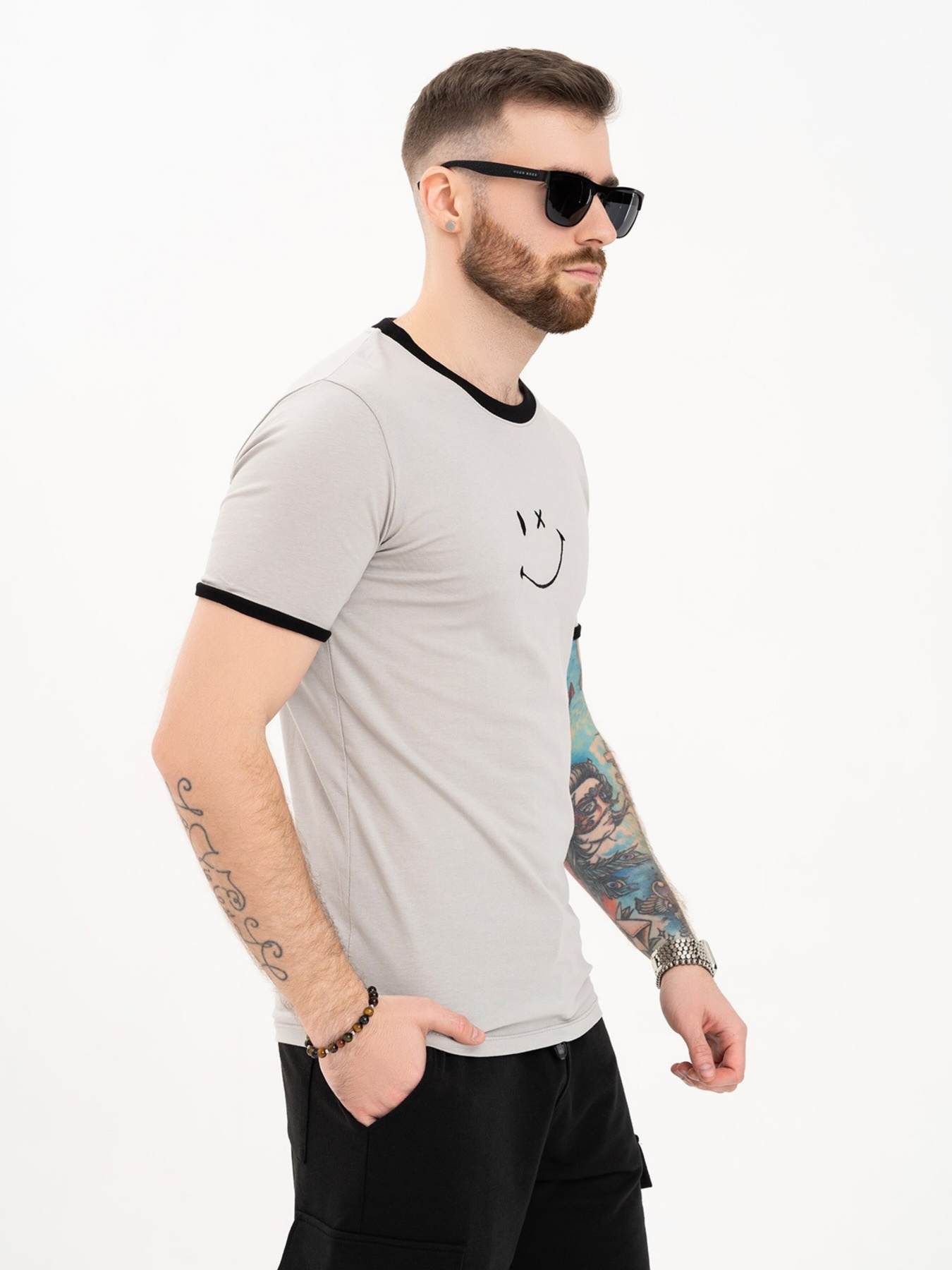 Футболка ISSA Plus модель GN4-101_olive Фото