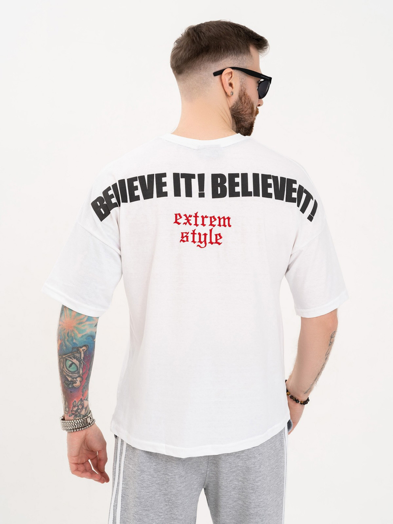 Футболка ISSA Plus модель GN4-102_white Фото