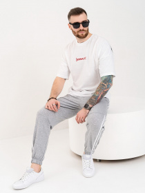 Футболка ISSA Plus модель GN4-102_white Фото