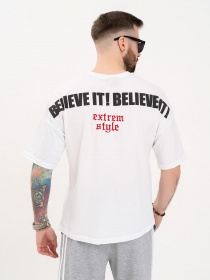 Футболка ISSA Plus модель GN4-102_white Фото