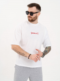 Футболка ISSA Plus модель GN4-102_white Фото