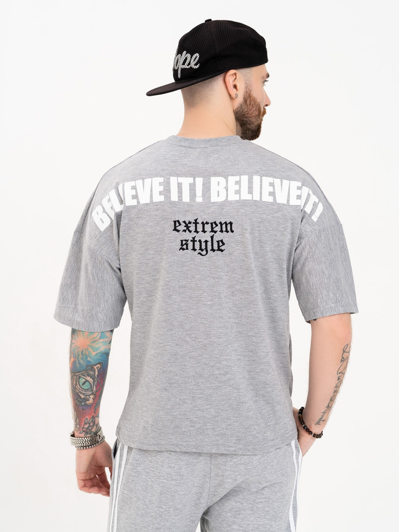 Футболка ISSA Plus модель GN4-102_grey Фото