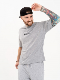 Футболка ISSA Plus модель GN4-102_grey Фото