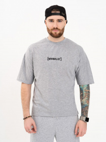 Футболка ISSA Plus модель GN4-102_grey Фото