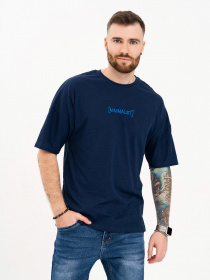 Футболка ISSA Plus модель GN4-102_blue Фото