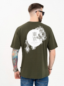 Футболка ISSA Plus модель GN4-103_khaki Фото