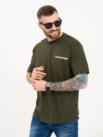 Футболка ISSA Plus модель GN4-103_khaki Фото