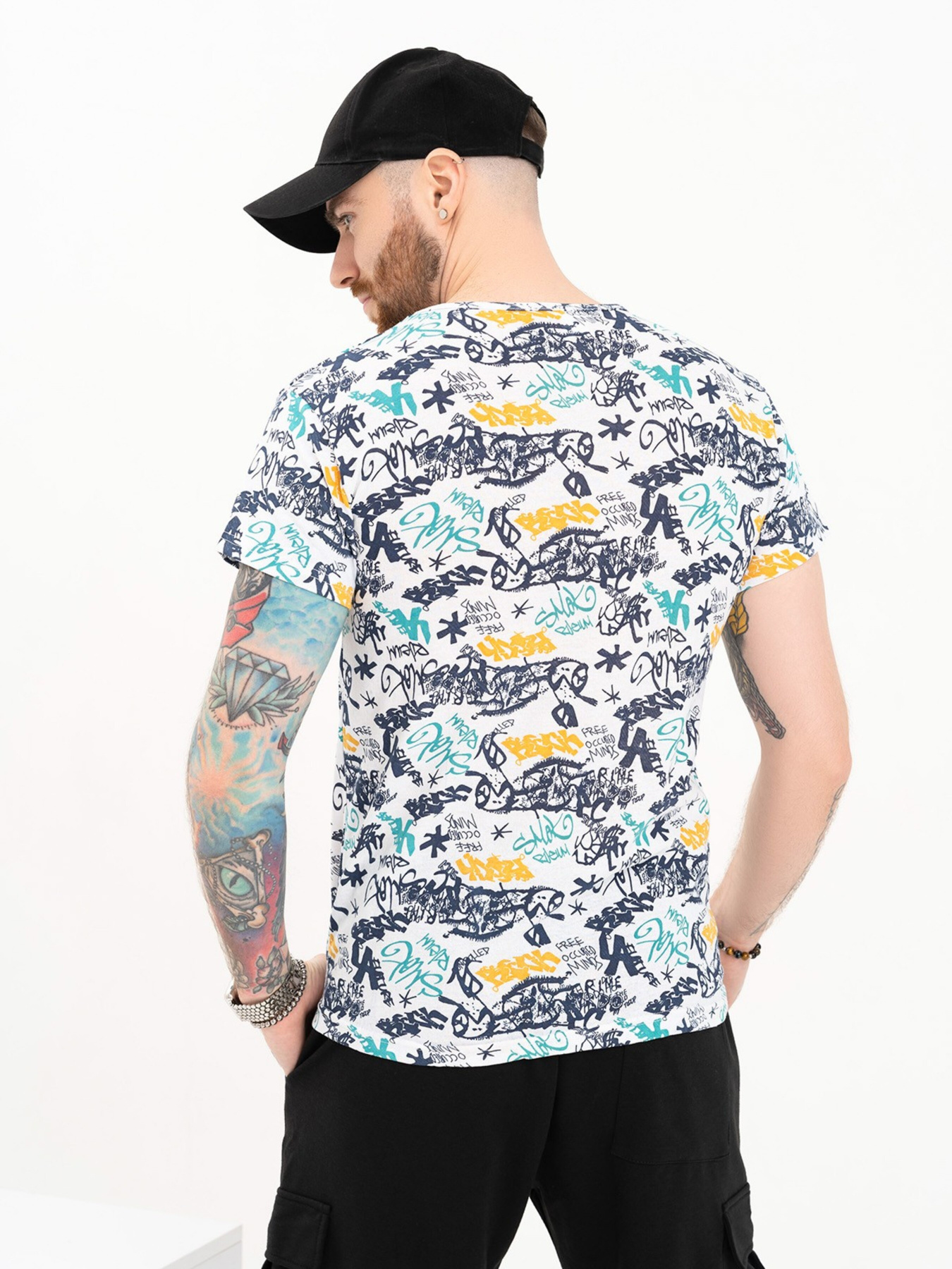 Футболка ISSA Plus модель GN4-104_multicolor Фото