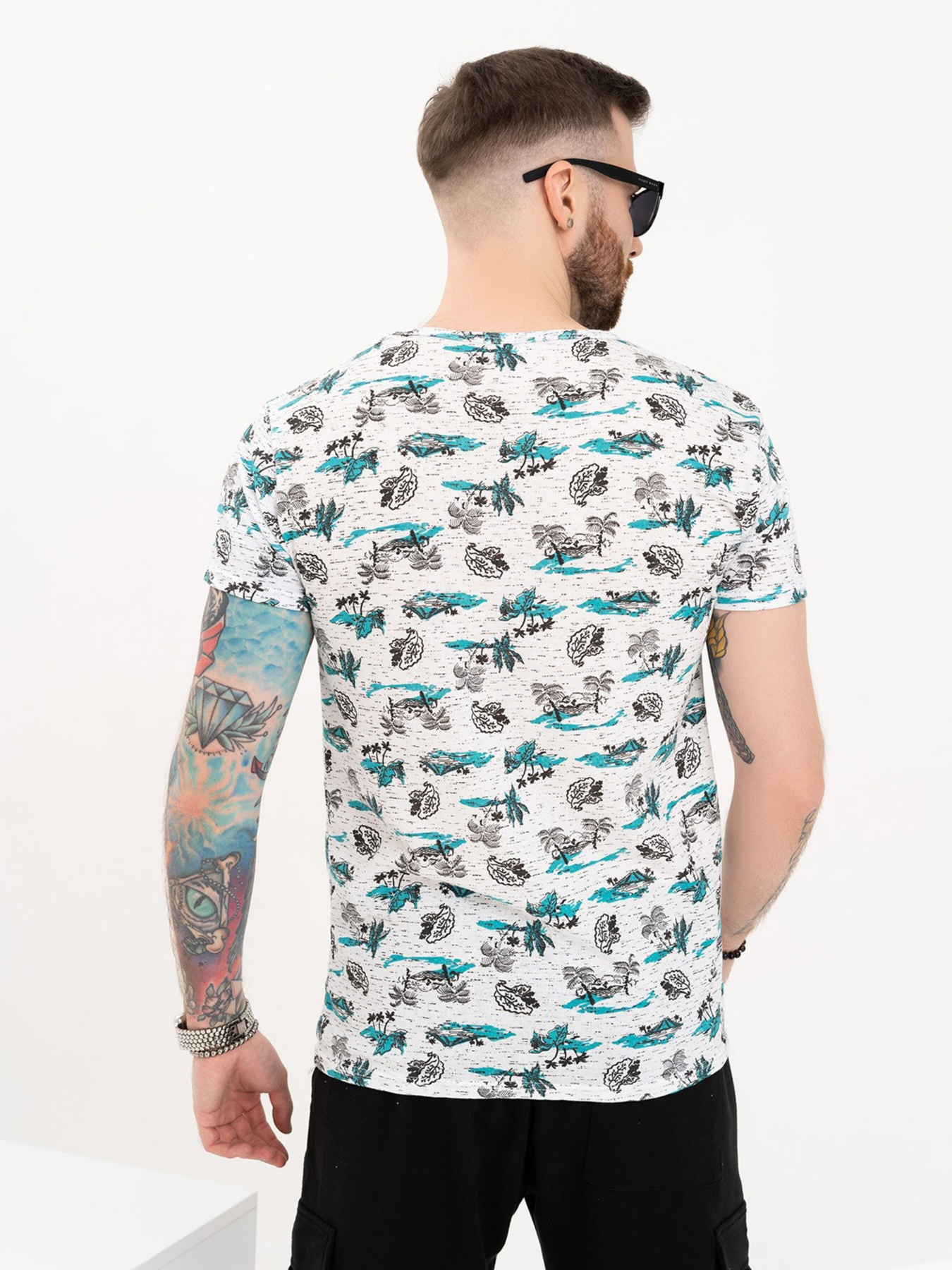 Футболка ISSA Plus модель GN4-105_multicolor Фото