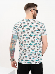 Футболка ISSA Plus модель GN4-105_multicolor Фото