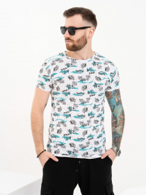 Футболка ISSA Plus модель GN4-105_multicolor Фото