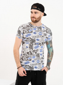 Футболка ISSA Plus модель GN4-106_multicolor Фото