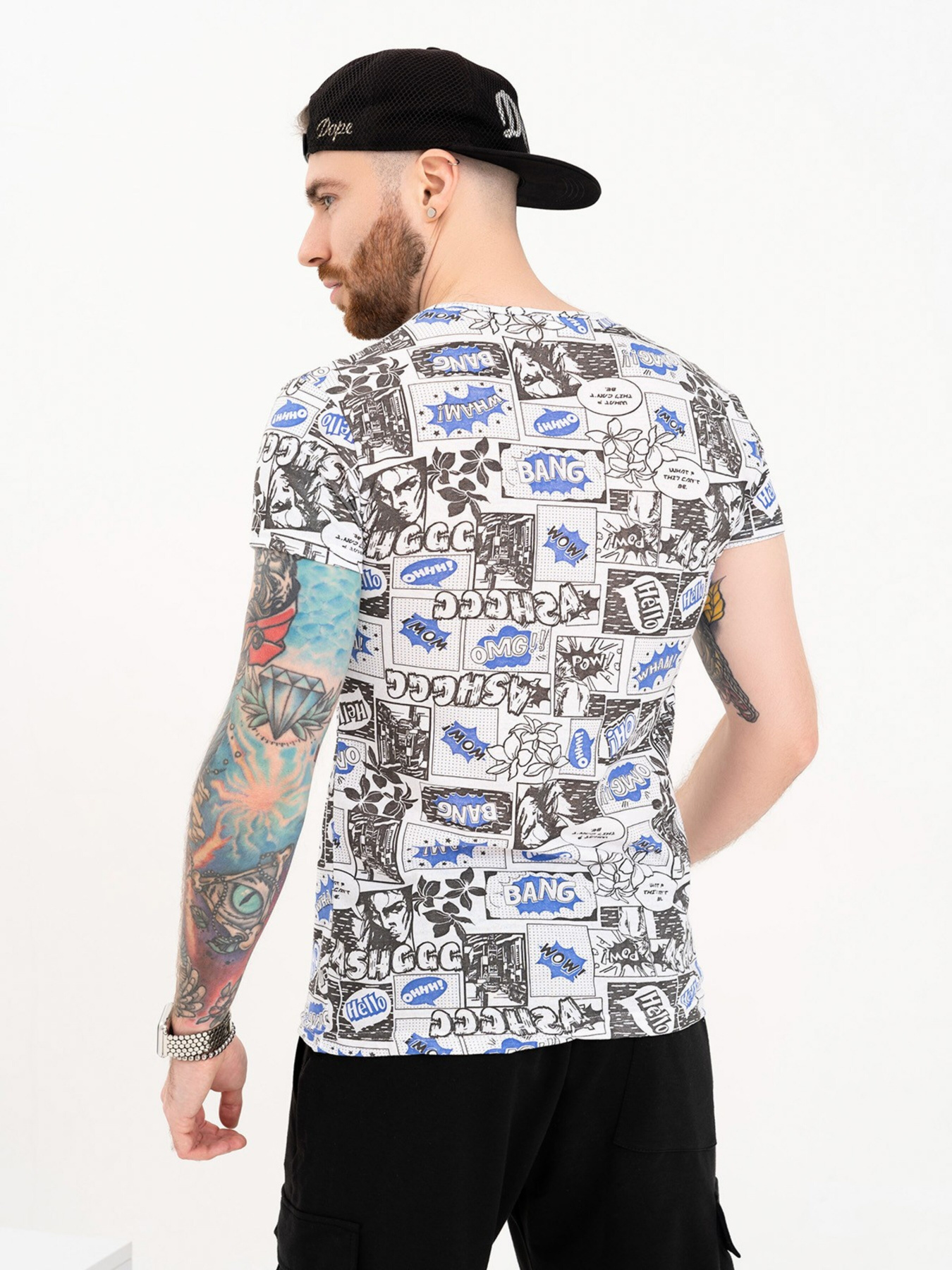 Футболка ISSA Plus модель GN4-106_multicolor Фото