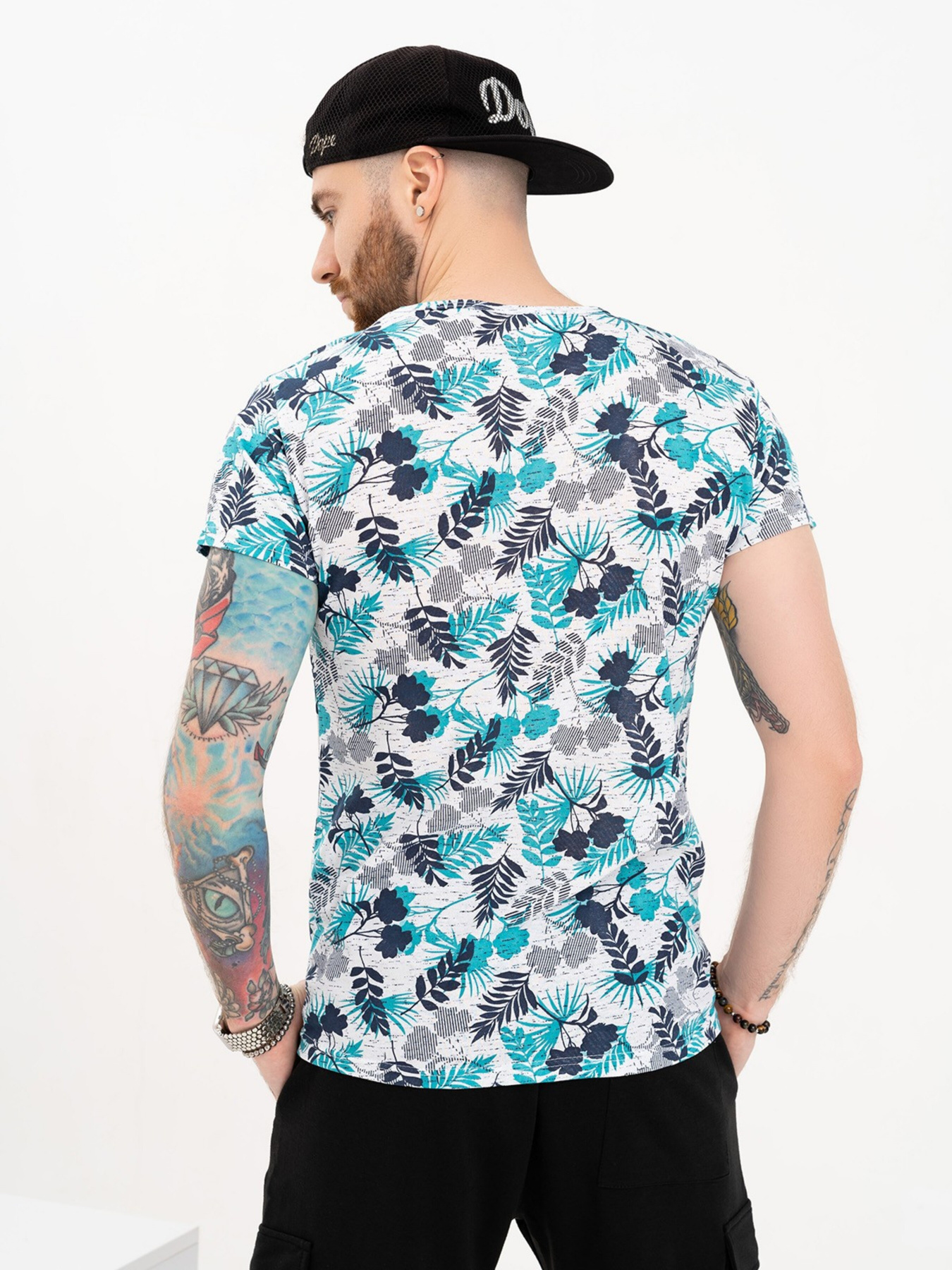 Футболка ISSA Plus модель GN4-107_multicolor Фото