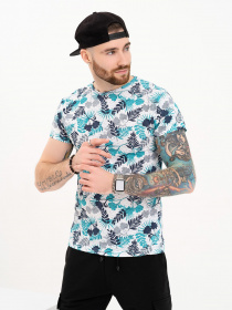 Футболка ISSA Plus модель GN4-107_multicolor Фото