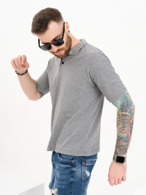 Поло ISSA Plus модель GN4-41_grey Фото