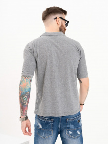 Поло ISSA Plus модель GN4-41_grey Фото