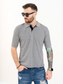 Поло ISSA Plus модель GN4-41_grey Фото