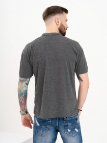 Поло ISSA Plus модель GN4-41_darkgray Фото