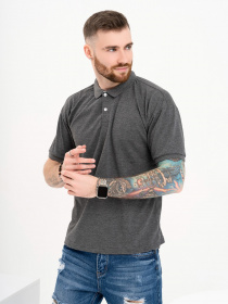 Поло ISSA Plus модель GN4-41_darkgray Поло ISSA Plus модель GN4-41_darkgray Фото