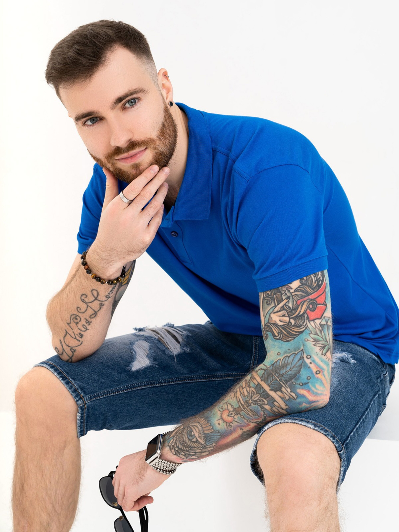 Поло ISSA Plus модель GN4-41_electrician Фото