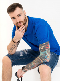 Поло ISSA Plus модель GN4-41_electrician Фото