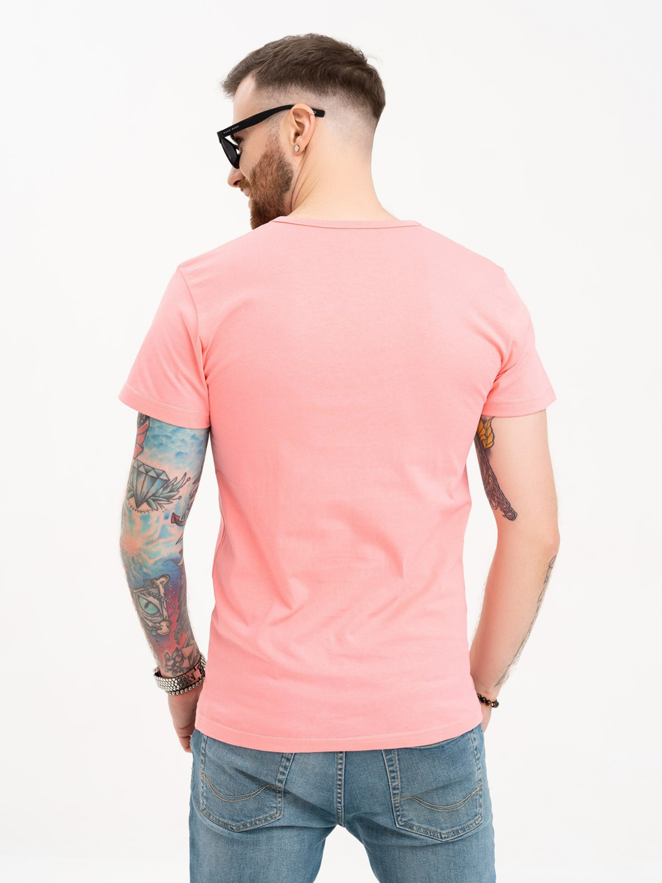 Футболка ISSA Plus модель GN4-42_pink Фото