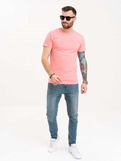 Футболка ISSA Plus модель GN4-42_pink Фото