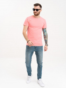 Футболка ISSA Plus модель GN4-42_pink Фото