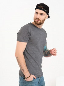 Футболка ISSA Plus модель GN4-98_grey Футболка ISSA Plus модель GN4-98_grey Фото