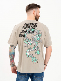 Футболка ISSA Plus модель GN4-99_olive Фото