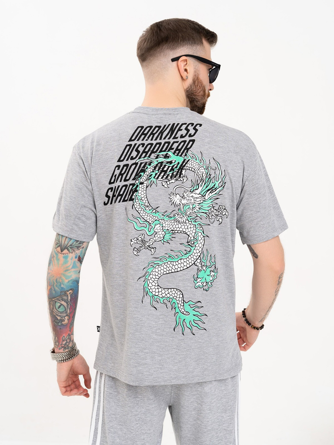 Футболка ISSA Plus модель GN4-99_grey Фото