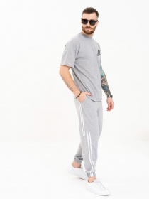 Футболка ISSA Plus модель GN4-99_grey Фото