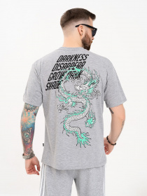 Футболка ISSA Plus модель GN4-99_grey Фото