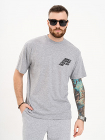 Футболка ISSA Plus модель GN4-99_grey Фото