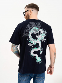 Футболка ISSA Plus модель GN4-99_darkblue Фото