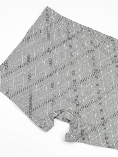Трусы ISSA Plus модель GN5-167_lightgray — фото - INTERTOP