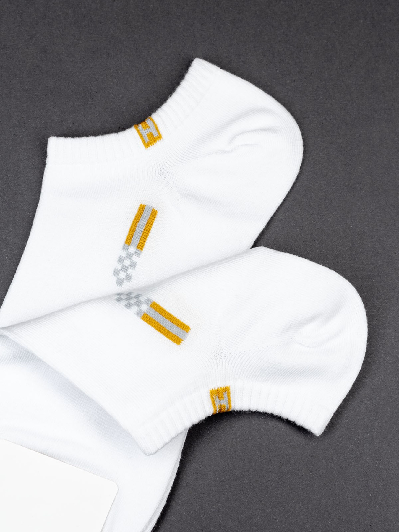 Носки ISSA Plus модель GNS-298_white Носки ISSA Plus модель GNS-298_white Фото