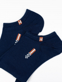 Носки ISSA Plus модель GNS-298_blue Фото