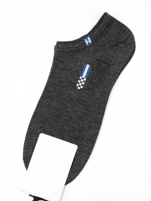 Шкарпетки ISSA Plus модель GNS-298_darkgray Фото