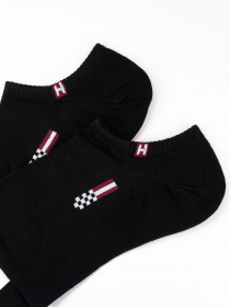 Шкарпетки ISSA Plus модель GNS-298_black Фото