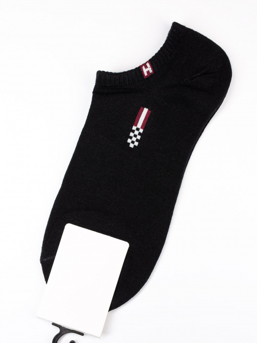 Носки ISSA Plus модель GNS-298_black Фото