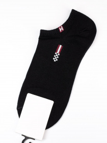 Носки ISSA Plus модель GNS-298_black Фото