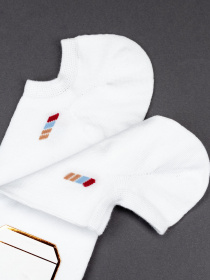 Носки ISSA Plus модель GNS-299_white Носки ISSA Plus модель GNS-299_white Фото